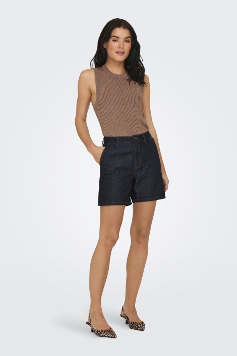 Jacqueline de Yong jdybodilla s/l o-neck top knt